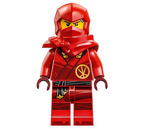 LEGO Kai - Dragons Rising with Tunic and Hood Minifigure