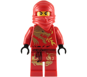 LEGO Kai DX mit Drachen Print Minifigur