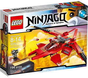 LEGO Kai Fighter 70721 Packaging