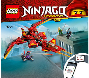 LEGO Kai Fighter 71704 Istruzioni