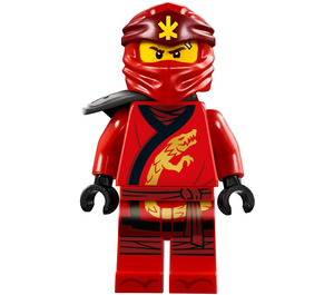 LEGO Kai - Forbidden Spinjitzu con Legacy Robe Minifigure