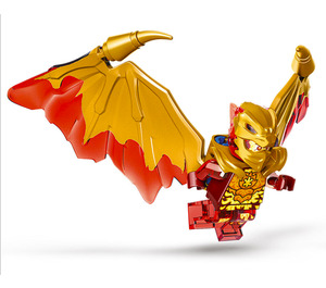 LEGO Kai (Golden drake) Minifigur