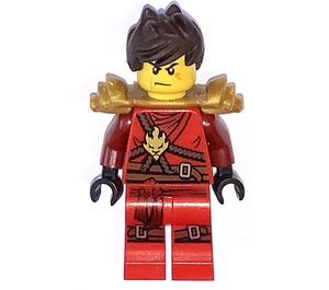 LEGO Kai - Honor Robe mit Haar Minifigur