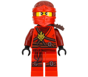 LEGO Kai - Honor Robe med Wrap Minifigur