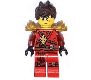 LEGO Kai - Honor Robes met Gold Armor minifiguur