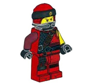 LEGO Kai - Hunted Minifigure