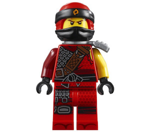 LEGO Kai - Hunted with Flat Silver Shoulder Armor  Minifigure