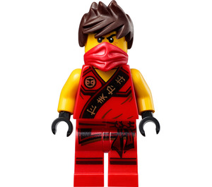 LEGO Kai in Tournament Outfit without Sleeves Minifigure