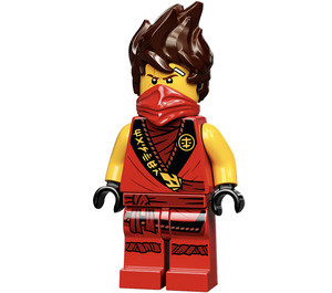 LEGO Kai - Legacy Rebooted Minifigure