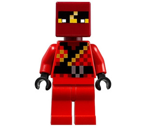 LEGO Kai (Minecraft) Минифигурка