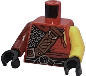 LEGO Kai Minifigur Torso (973 / 76382)