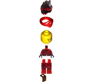 LEGO Kai minifiguur