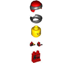 LEGO Kai minifiguur