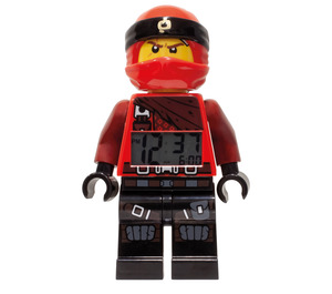 LEGO Kai Minifigure Alarm Clock (5005690)