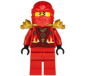 LEGO Kai - Rebooted s Gold Brnění Minifigurka