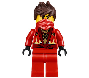 LEGO Kai - Rebooted with Hair Minifigure