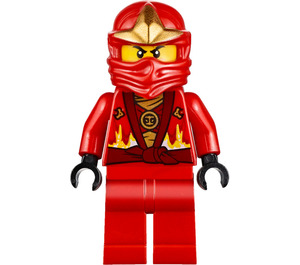 LEGO Kai - Rebooted med ZX Hette Minifigur