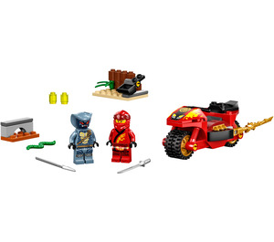 LEGO Kai's Klinge Cycle 71734