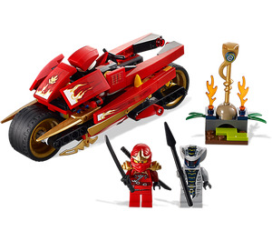 LEGO Kai's Blade Cycle Set 9441