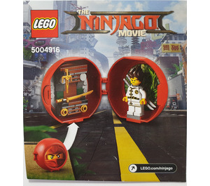 LEGO Kai's Dojo Pod 5004916 Instructies