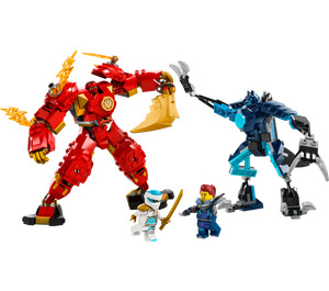 LEGO Kai's Elemental Fire Mech Set 71808