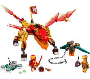 LEGO Kai's Fire Dragon EVO Set 71762