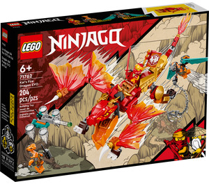 LEGO Kai's Feu Dragon EVO 71762 Packaging