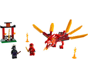 LEGO Kai's Feuer Drachen 71701