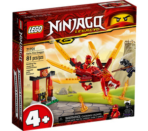 LEGO Kai's Feuer Drachen 71701 Packaging
