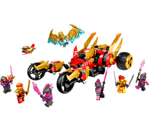 LEGO Kai's Golden Dragon Raider  Set 71773