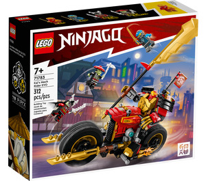 LEGO Kai's Mech Rider EVO Set 71783 Packaging