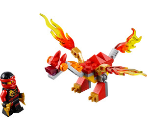LEGO Kai's Mini Dragon Set 30422