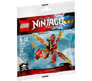 LEGO Kai's Mini Drachen 30422 Packaging