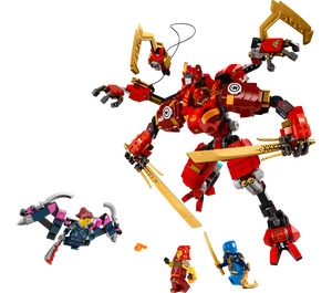 LEGO Kai's Ninja Climber Mech Set 71812