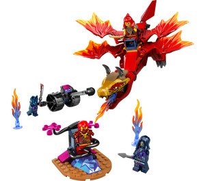 LEGO Kai's Source Drachen Battle 71815
