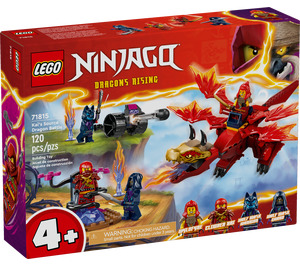 LEGO Kai's Source Dragon Battle Set 71815 Packaging