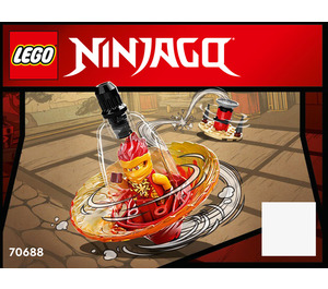 LEGO Kai's Spinjitzu Ninja Training 70688 Instrukce