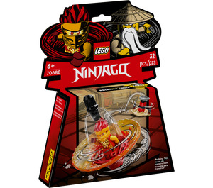 LEGO Kai's Spinjitzu Ninja Training 70688 Packaging