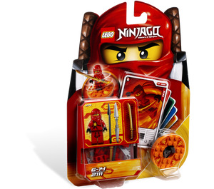 LEGO Kai 2111 Packaging