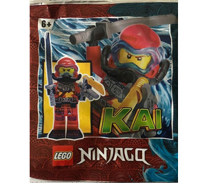 LEGO Kai 892184 Packaging