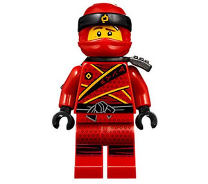 LEGO Kai - Sons van Garmadon met Wrap met Logogram Minifiguur