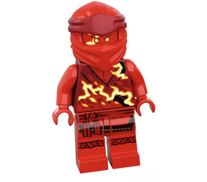 LEGO Kai Spinjitsu Burst Minifigur