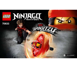 LEGO Kai - Spinjitzu Master 70633 Instrukcje