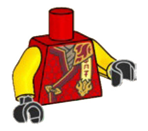 LEGO Kai Torso (973)