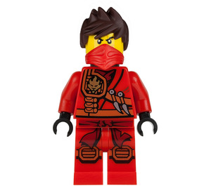 LEGO Kai - Tournament of Elements with Jungle Robe and Hair Minifigure