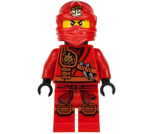 LEGO Kai - Tournament av Elements med Djungel Robe och Wrap med Scabbard Minifigur