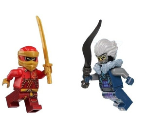 LEGO Kai vs. Cinder 112403