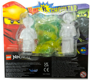 LEGO Kai vs. Ghoultar Set 112220 Packaging