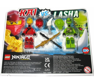 LEGO Kai vs. Lasha 112008