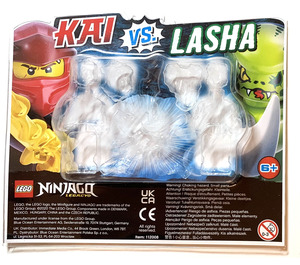 LEGO Kai vs. Lasha Set 112008 Packaging